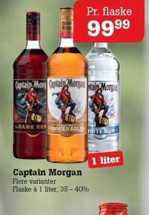 Poetzsch Padborg Captain Morgan tilbud