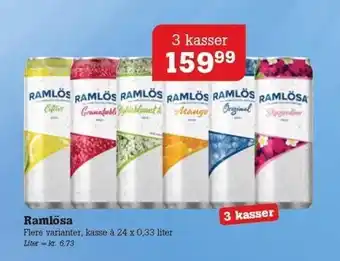 Poetzsch Padborg Ramlösa - 3 ks. tilbud