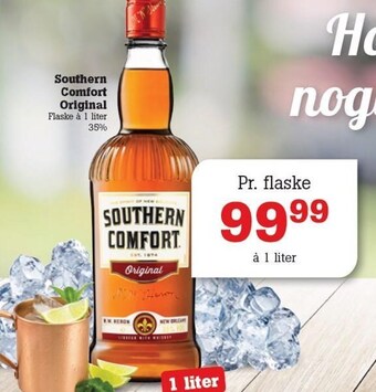 Poetzsch Padborg Southern Comfort Original tilbud