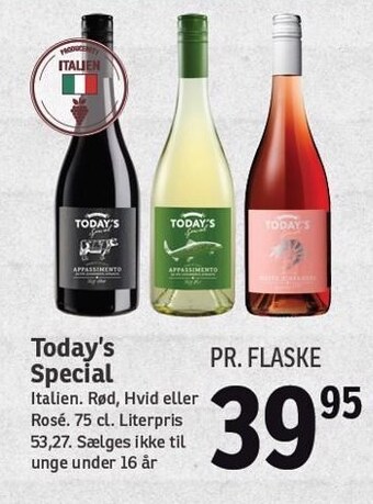 SPAR Today's Special tilbud