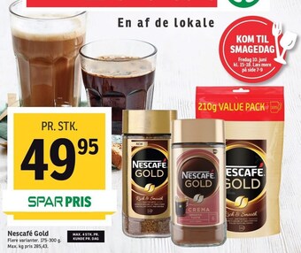 SPAR Nescafé Gold tilbud