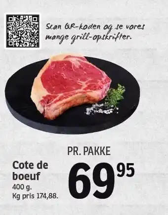 Cote de boeuf