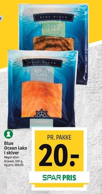 SPAR Laks i skiver tilbud