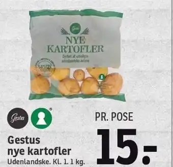 SPAR Nye kartofler tilbud