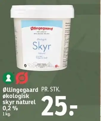 SPAR Øko skyr naturel tilbud