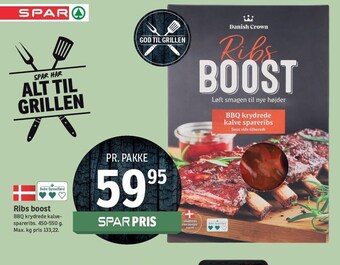 Ribs boost