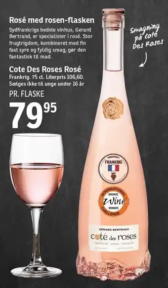 Cote Des Roses Rosé