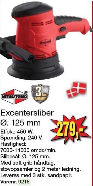 Harald Nyborg Excentersliber tilbud