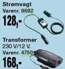 Harald Nyborg Strømvagt el. transformer tilbud