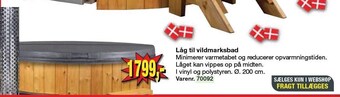 Harald Nyborg Låg til vildmarksbad tilbud