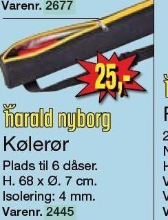 Harald Nyborg Kølerør tilbud