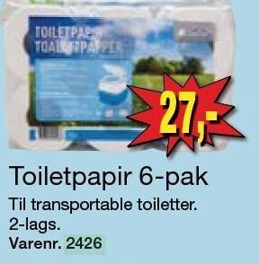 Harald Nyborg Toiletpapir tilbud