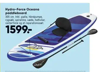 Hydro-Force Oceana paddleboard