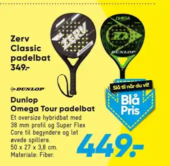Omega Tour padelbat