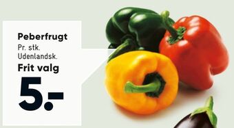 Bilka Peberfrugt tilbud