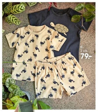 Bilka T-shirt eller shorts tilbud