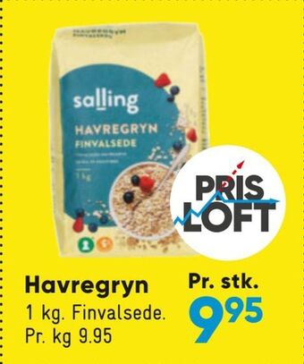 Bilka Havregryn tilbud