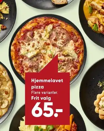 Bilka Hjemmelavet pizza tilbud