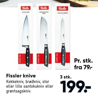 Fissler knive