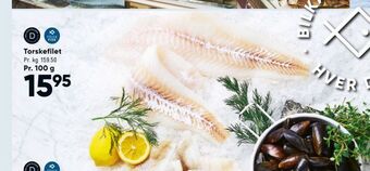 Torskefilet