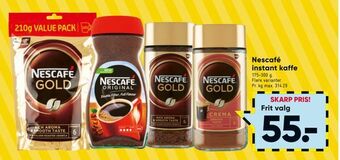 Bilka Nescafé instant kaffe tilbud