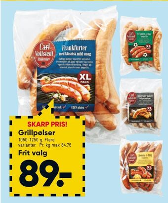 Grillpølser