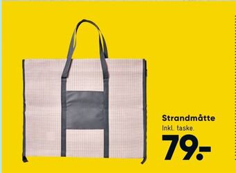 Strandmåtte