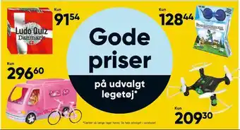 Bilka Udvalgt legetøj tilbud