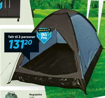 Bilka Telt til 2 personer tilbud