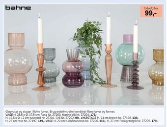 Daells Bolighus Vase tilbud