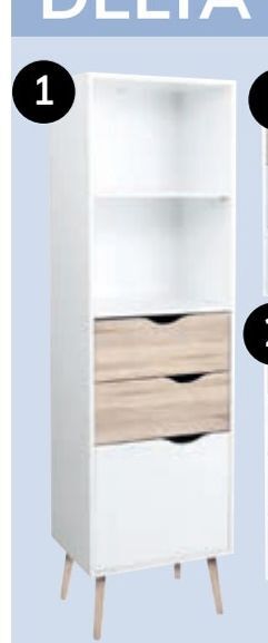 Daells Bolighus Reol tilbud