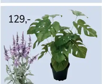 Kunstige blomster
