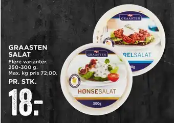 MENY Graasten salat tilbud