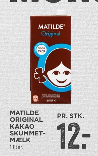 MENY Matilde original kakao skummetmælk tilbud