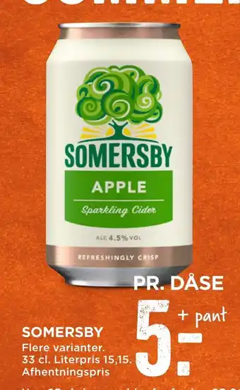 MENY Somersby tilbud