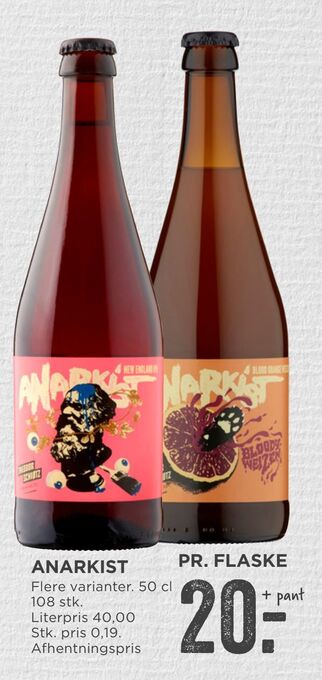 MENY Anarkist tilbud