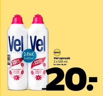 Netto Vel opvask tilbud