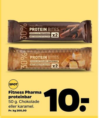 Netto Fitness Pharma proteinbar tilbud