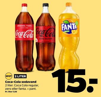 Netto Coca-Cola sodavand tilbud