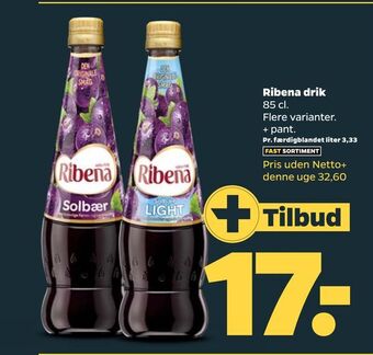 Ribena drik