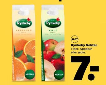 Netto Rynkeby Nektar tilbud