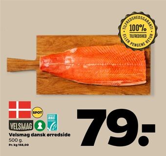 Netto Velsmag dansk ørredside tilbud