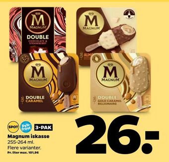 Netto Magnum iskasse tilbud