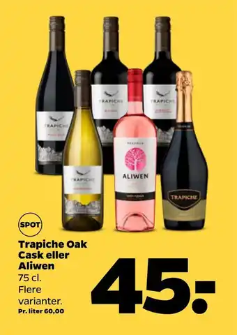 Trapiche Oak Cask eller Aliwen