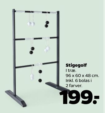 Netto Stigegolf tilbud