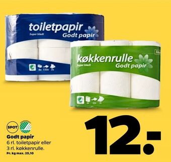 Netto Godt papir tilbud