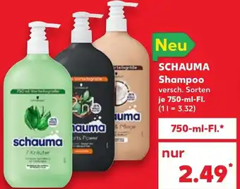 Kaufland Schauma Shampoo 750-ml tilbud
