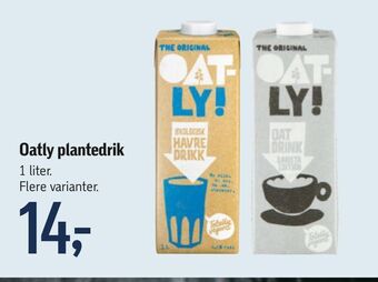 Oatly plantedrik