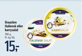 Føtex Graasten italiensk eller karrysalat tilbud