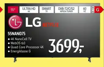 Føtex LG 55nano75 tilbud